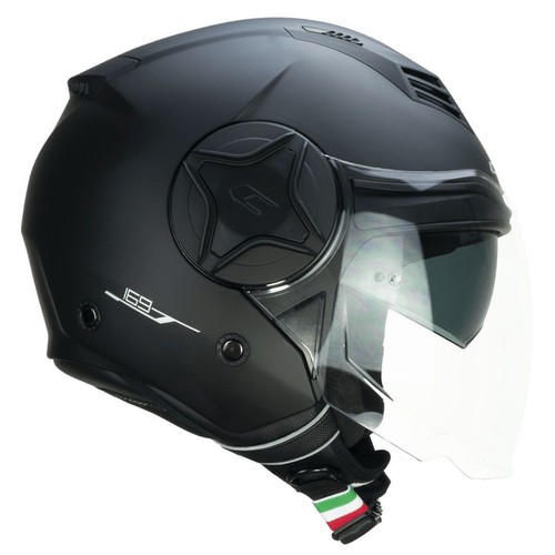 Casco moto jet doppia - casco,