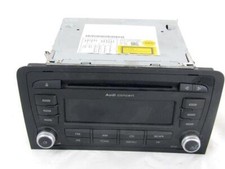 8P0035186AB AUTORADIO CONCERT AUDI A3 2.0 D 125KW 5P 6M (2011) RICAMBIO USATO (N