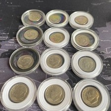 USA ONE DIME 1965-2003 +