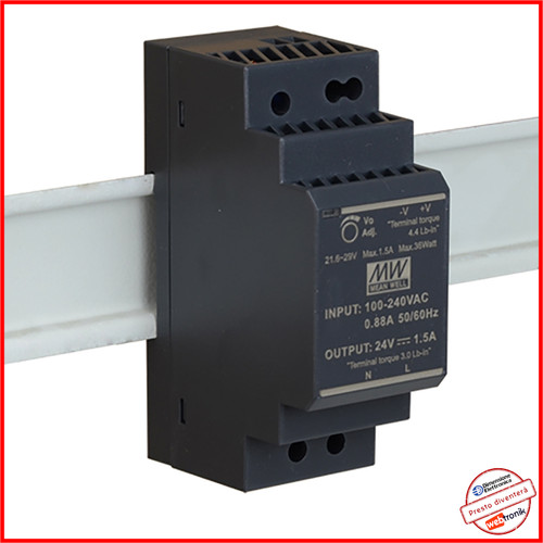 Hdr volt alimentatore - hdr-30-24,