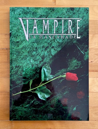 Vampire mascarade 3è - vampire, la