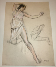 MAURICE DENIS ETUDE POUR LE