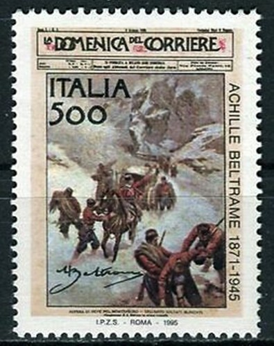 Italia 1995 achille beltrame - achille,