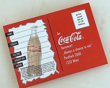 COCA-COLA  CARTOLINA  VINTAGE