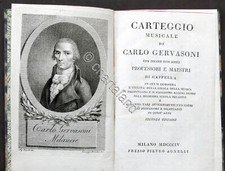 Musica - Carteggio musicale di