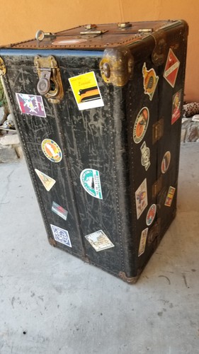 Baule bauletto vintage tuttle - bauletto,
