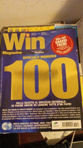 Win magazine 100 - magazine, n.100
