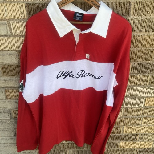 Polo rugby alfa romeo uomo - polo,