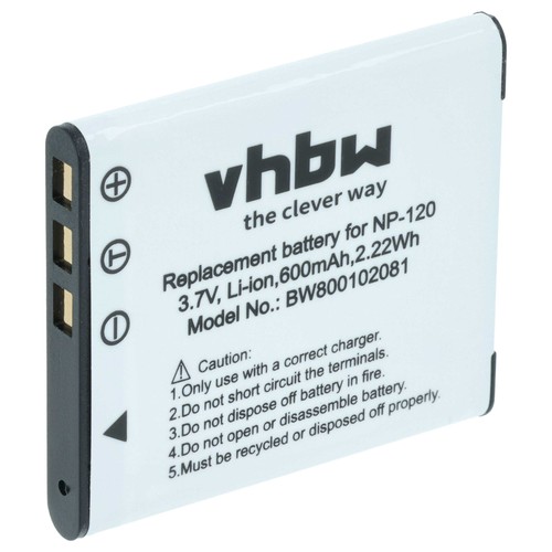 Batteria per casio exilim - batteria,