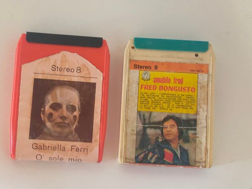 Stereo lotto cassette - stereo, 8