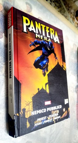 Pantera nera nemico pubblico - nera:,