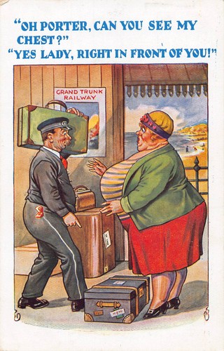Postcard comic bonzo up to - comic,