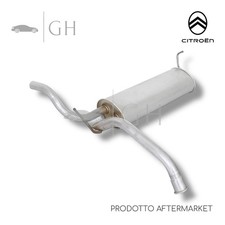 ASSO - TERMINALE MARMITTA /