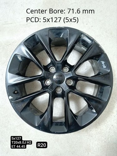 Cerchi lega 68469724aa jeep - cerchi, in