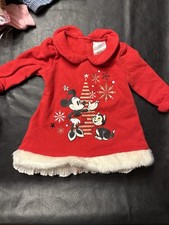 Disney Vestito Rosso Natale