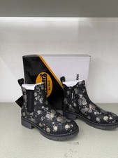 Stivaletti Docker's floreali