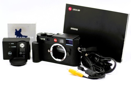 Top mint leica m9 black - [top,
