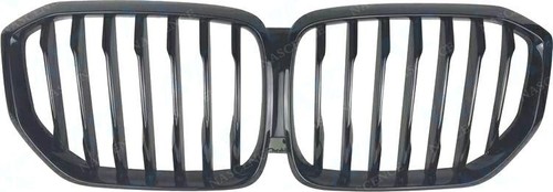 Griglia nera visione notturna - nera,