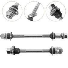  2Pcs Asse in Ferro per