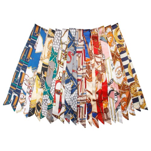 Pezzi sciarpa testa - 12,
