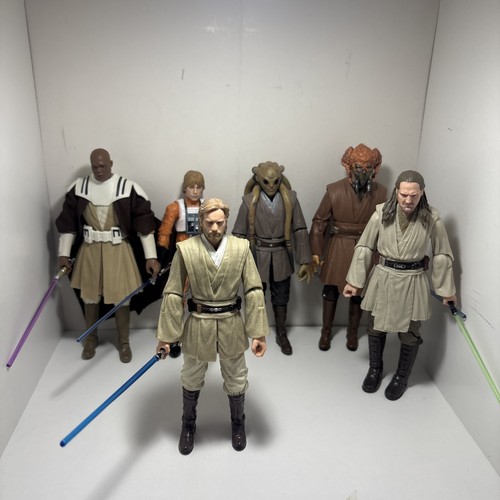 Lotto action figure jedi star - lotto,