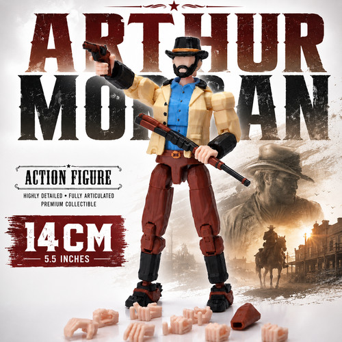 Rdr2 arthur morgan - arthur, figure