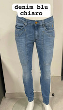 PANTALONE 5 TASCHE TOPPE JEANS