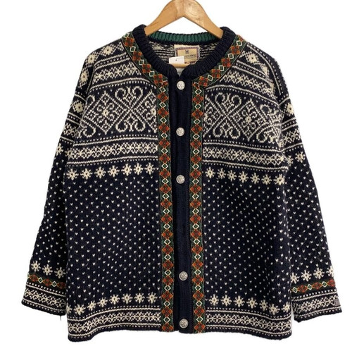 Cardigan maglione nordico dale - nordico,
