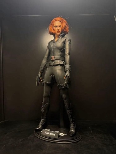 Hot toys black widow movie - hot,