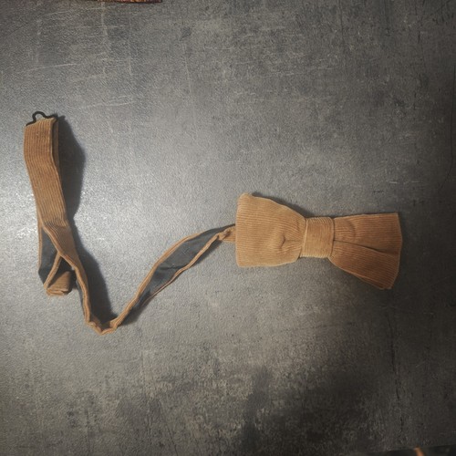 Papillon marrone uomo - papillon,