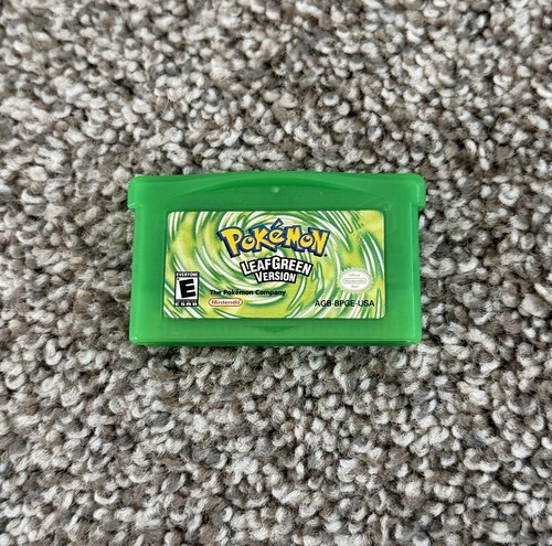Pokemon versione verde - versione,