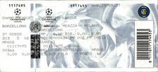 Biglietto champions league - biglietto,