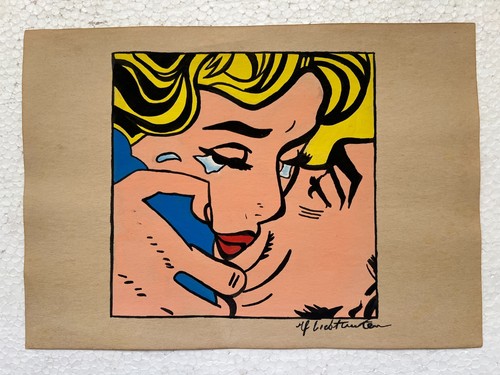 Roy lichtenstein fatto a - (fatto,