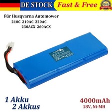 Batteria 4Ah Ni-MH per