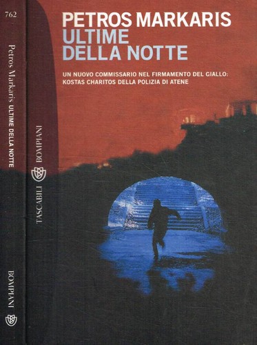 Ultime della notte markaris - della, notte.