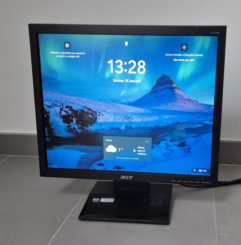 Monitor acer v173 - monitor, 17