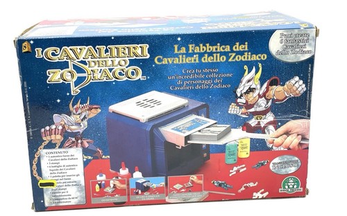 Vintage fabbrica dei - dei, mostri