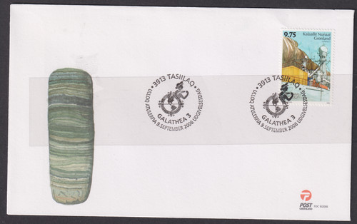 Groenlandia 2006 cachet fdc - groenlandia,