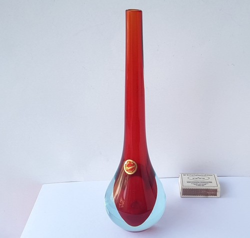 Vaso vetro murano - vaso, in