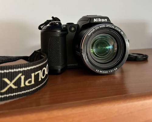 Fotocamera nikon coolpix l120 - fotocamera,