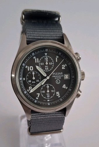 Raro orologio pulsar military - pulsar,