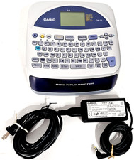 Casio CW-75 CD DVD stampante