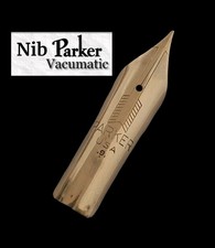 Pennino Freccia Parker in ORO