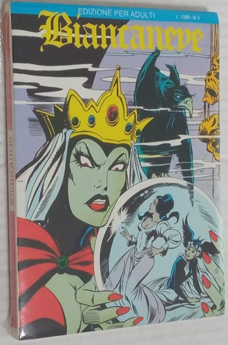 Fumetti vintage biancaneve - vintage,
