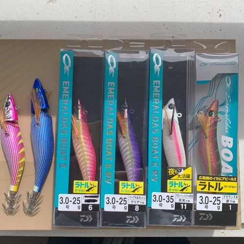 Daiwa emeraldas boat - daiwa,