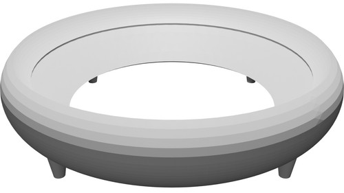 Supporto espositore sfera - supporto,
