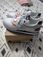 Diadora Uomo N92 Bianco Nero