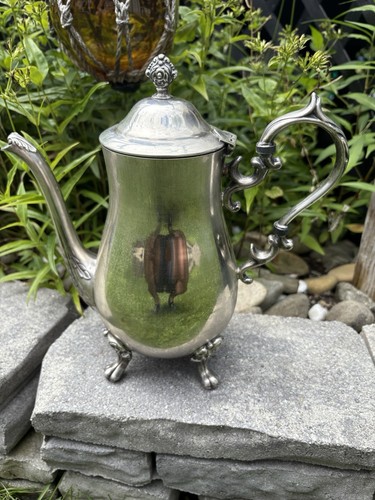 Caffettiera vintage inglese - vintage,