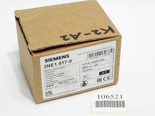 Inserto fusibile siemens - inserto,