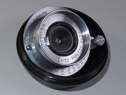 Leitz leica hektor cm - leitz, 2,8